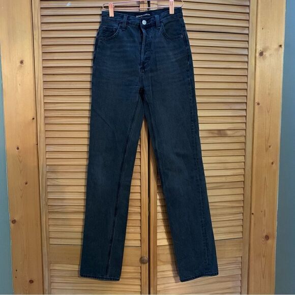 ARITZIA Denim Forum The Nina Stovepipe Jeans 23 - Picture 1 of 6